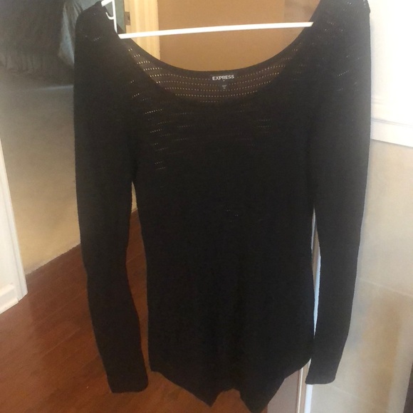 Express sweater tunic. Boat neck - Picture 1 of 2